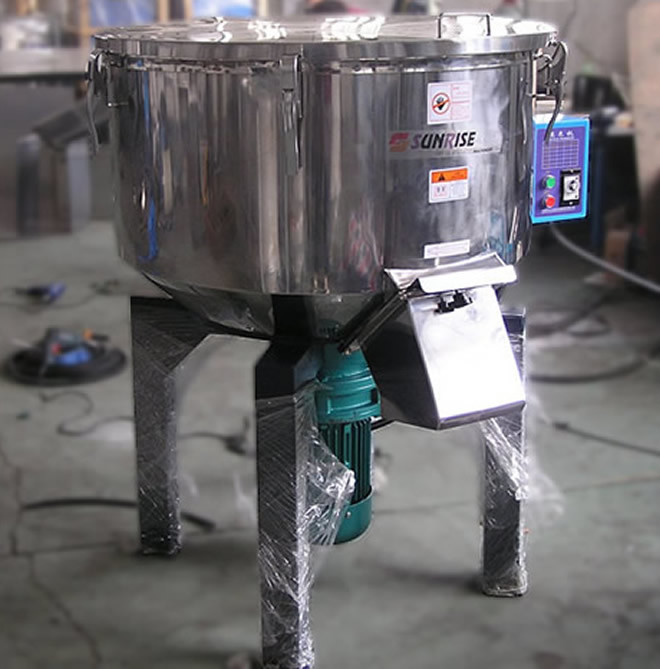 High Quality Stainless Steel Vertical Plastic Mixer