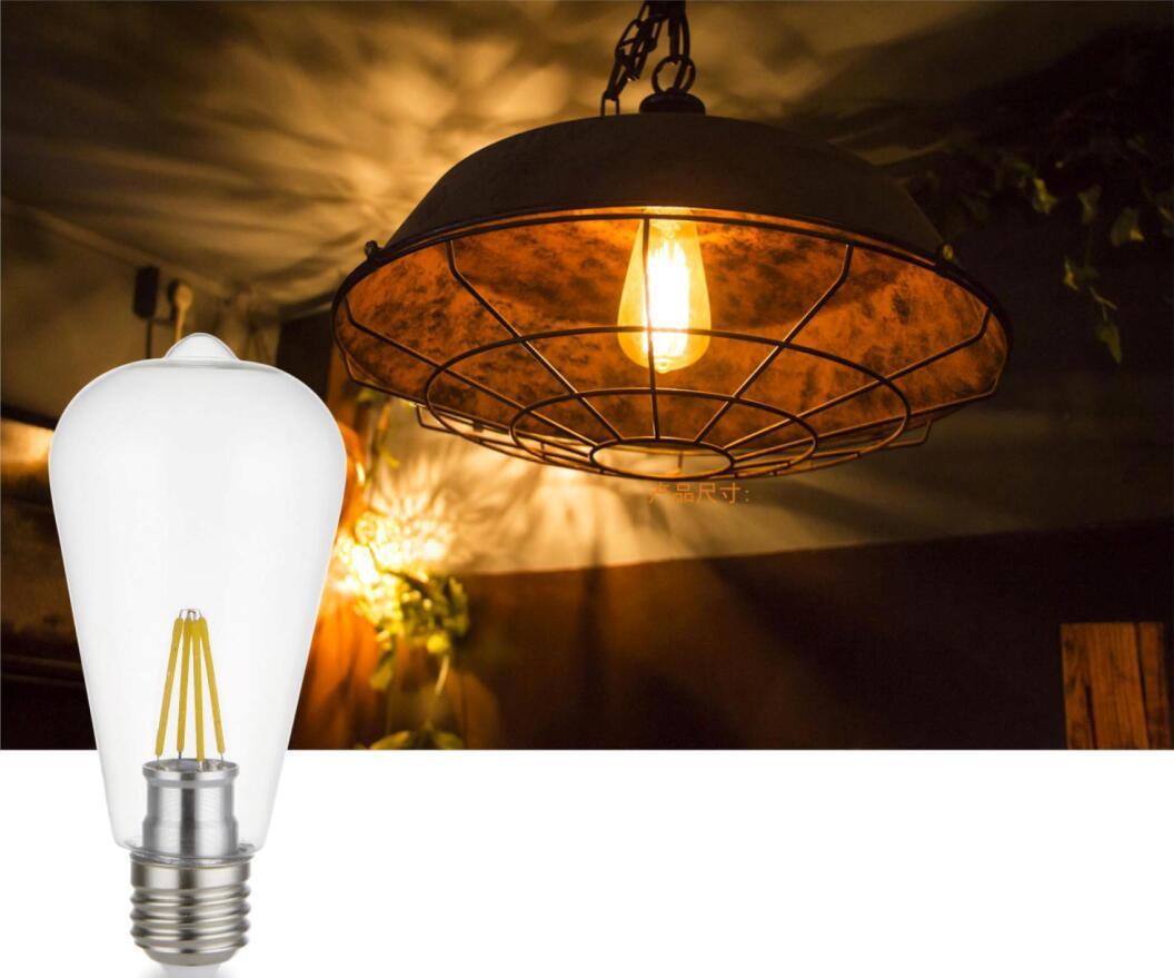 LED Lamps LED Bulbs Lamps Filament LED Bulb Series St64 4W LED Lighting LED Light