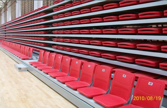 Telescopic Seating System Bleacher Seats Retractable Bleacher Seating Solutions Jy-769