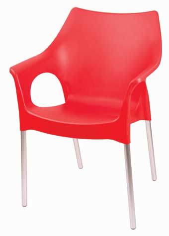 Plastic Modern Office Armchair Injection Mould with Seat and Back
