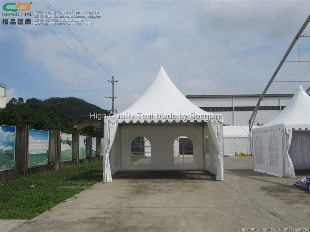 5X5m Samll Outdoor Gazebo Tent Pagoda Tent Event Tent Marquee