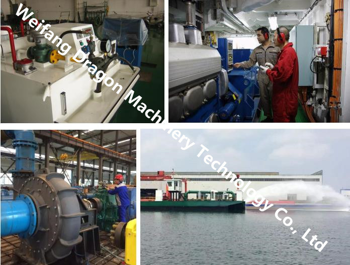 18 Inch Hydraulic Cutter Suction Dredger / Dredging Equipment