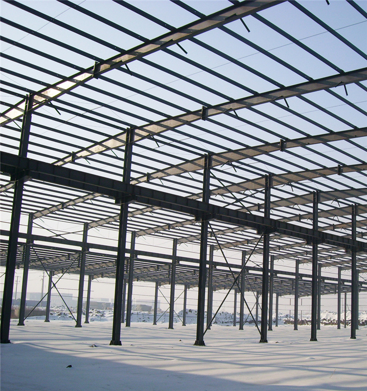 Steel Structure Prefab Used as Warehouse / Workshop