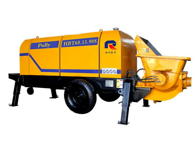 Pully Manufacture Hbt60.13.90s Electric Portable Cement Pump