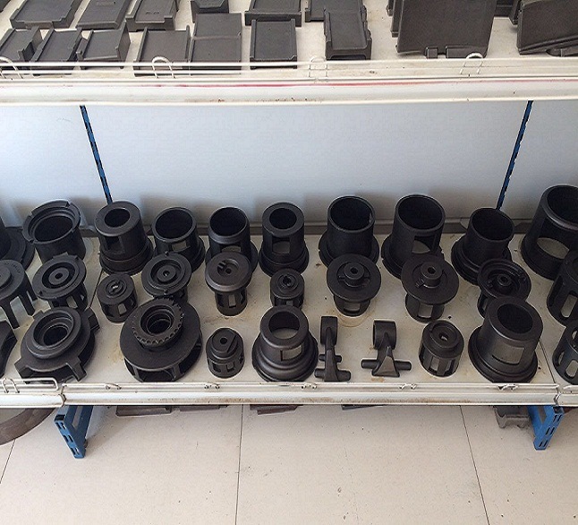 Various Spare Parts of Shot Blasting Machine