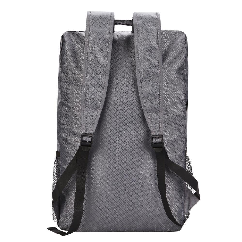 Leisure Polyester Travel Backpack Schoolbag Hiking Travel Bag