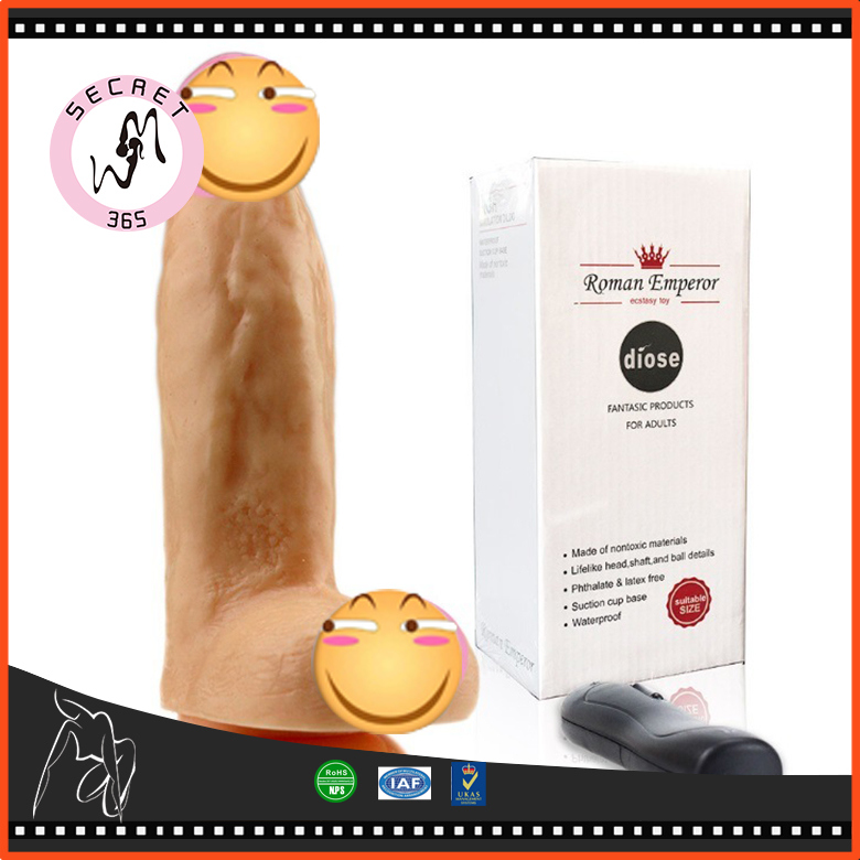 Women Masturbation Real Silicone Sex Toy Huge Dildo