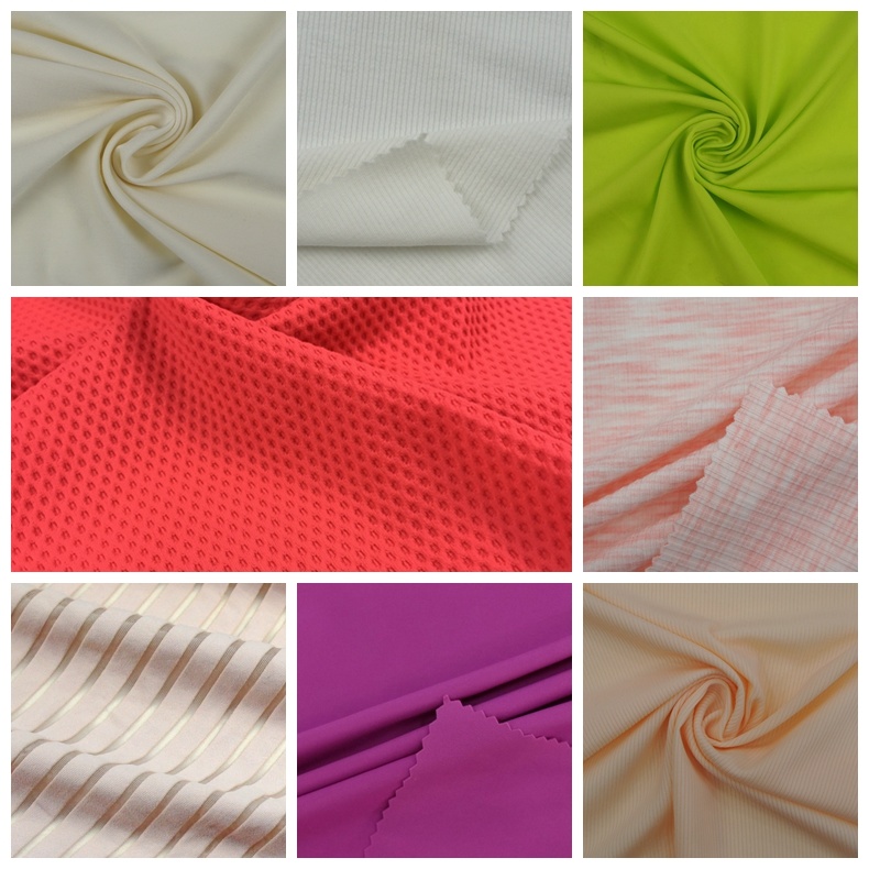 Spandex Single Jersey Lycra Nylon High Elastane Underwear Fabric