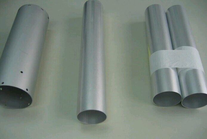 Customized Anodized Cold Drawn Aluminium Tube 6060 6061 6063 5086