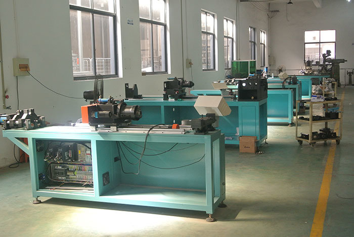 Copper Tube End Forming Machine, Spinning Closing Necking Machine