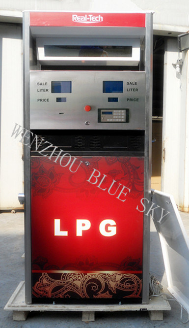 Two Nozzles LPG Dispenser with LED Display (RT-LPG124A) LPG Dispenser