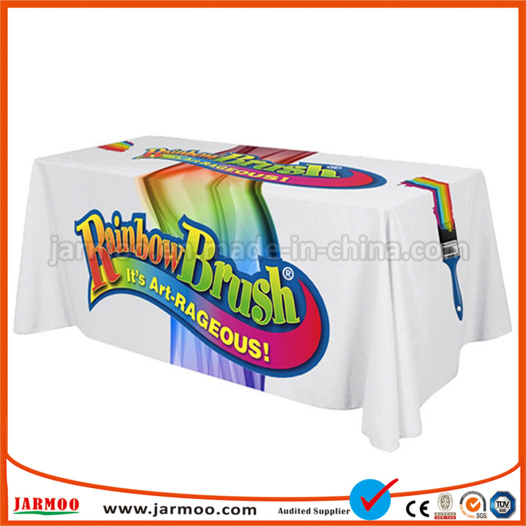 Polyester Table Cloth White Table Cloth Rectangle Table Cloth