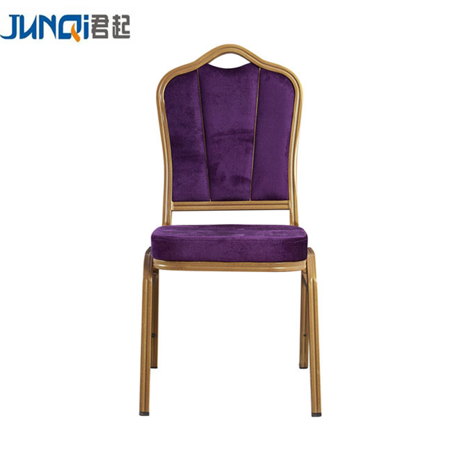 Space Saving Wholesale Modern Stacking Metal Dining Table and Banquet Chair for Hotel Restaurant