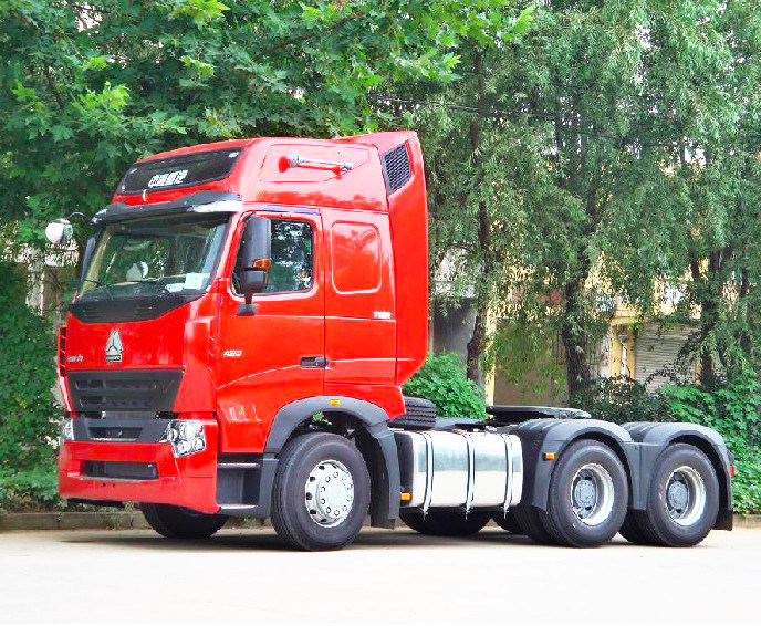 Sino Truck HOWO A7 Truck Head Trailer Tractor Truck