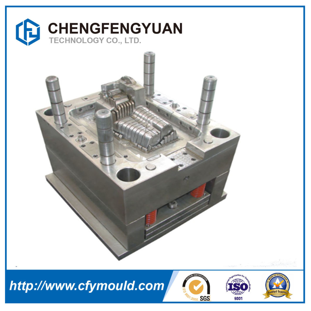 China Manufature High Quality Aluminium Die Casting Plastic Injection Mould