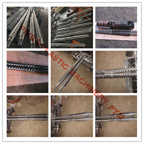 Nitrided Steel Twin-Screw Barrel for Plastic Machine