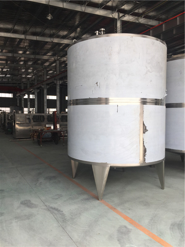 Juice Mixing Tank Beverage Tank Heating Tank Tank Mixer