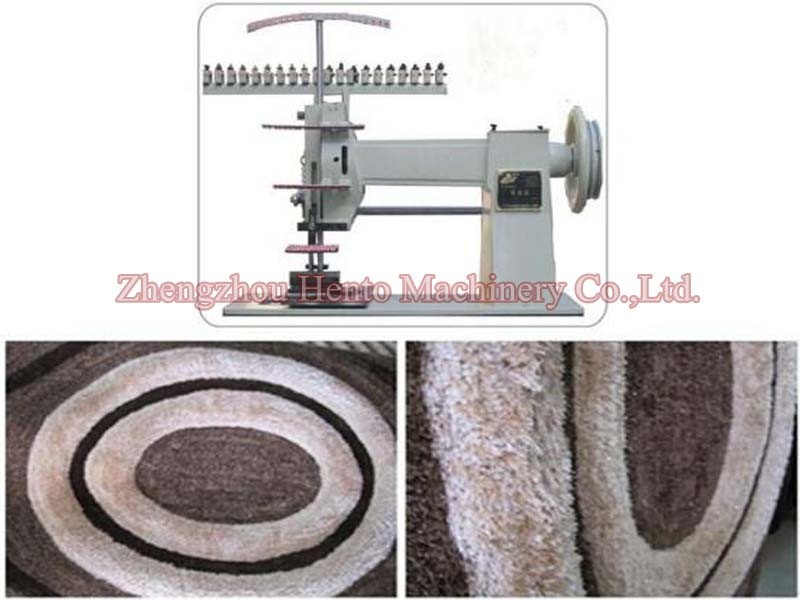 China Automatic Carpet Tufting Machine