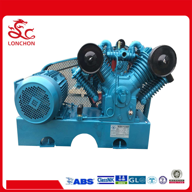 Marine Vertical Low Pressure Belt Unit Air Compressor