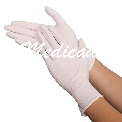 Disposable Latex Surgical Gloves (QDMH-7006)