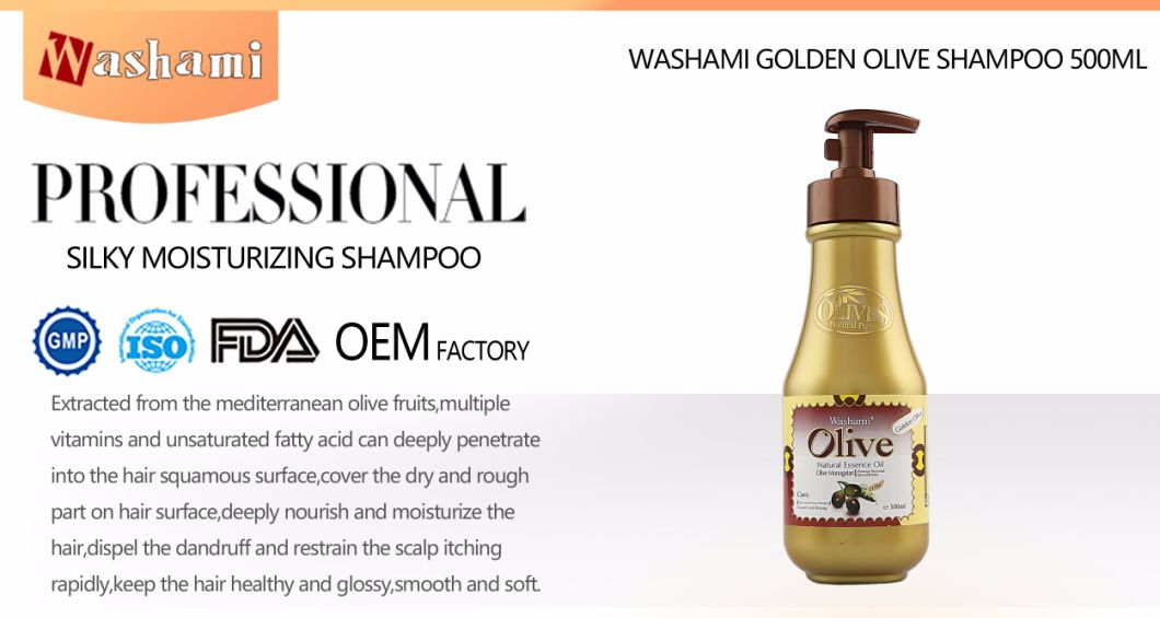 Washami Olive Essential Oil 500ml Hair Shampoo