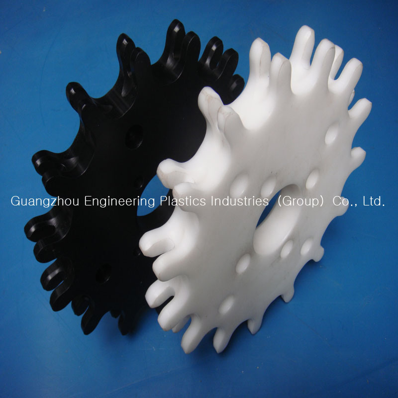 Specialized in Cast Nylon Polyamide Palstic Gear Wheels