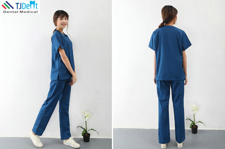 Medical Dental Hospital Workwear Suit Doctor Clothes Clinic Dentist Uniform