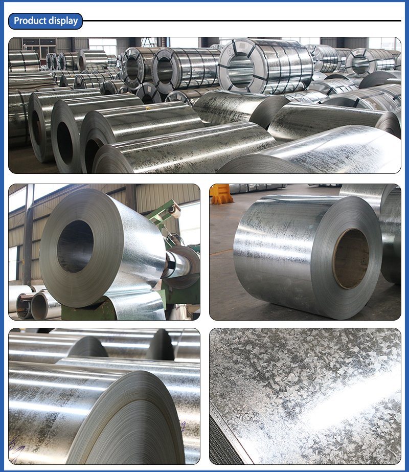 Aiyia Africa and Europe Market 23mm-1500mm Width Galvanized Steel Coil