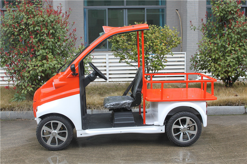 Electric Food Delivery Car / Fast Food Car / Mobile Food Van for Sale