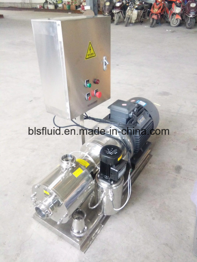 Industrial High Shear Circulating Acrylic Emulsion Plant Pump