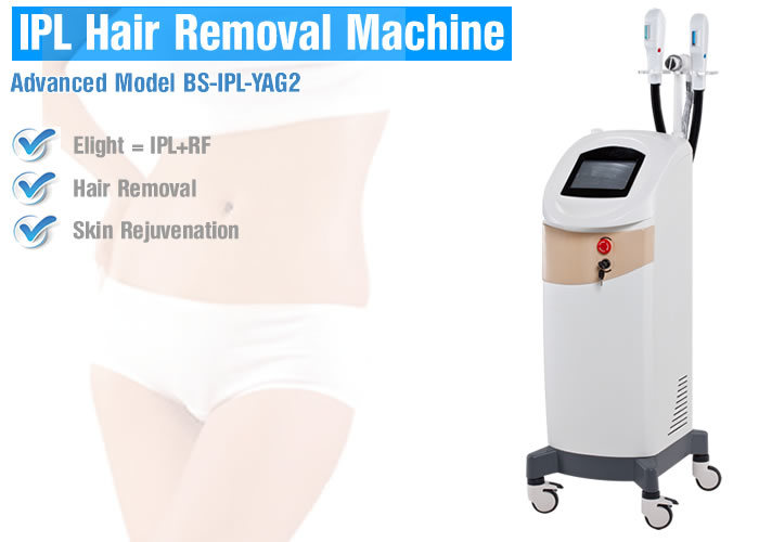 Multi-Function IPL and ND: YAG Laser System Hair Removal