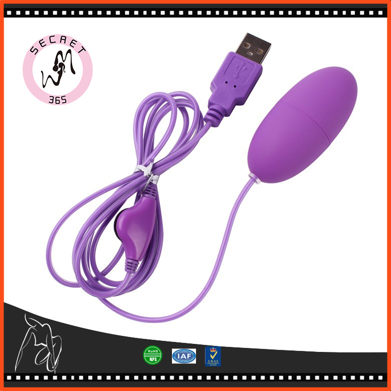 Vibrating Egg Electric Shocker Vibrator for Women USB Adult Sex Toys