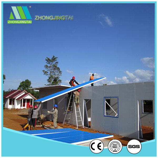 Insulated Composite EPS Sandwich Panels for Clean Room