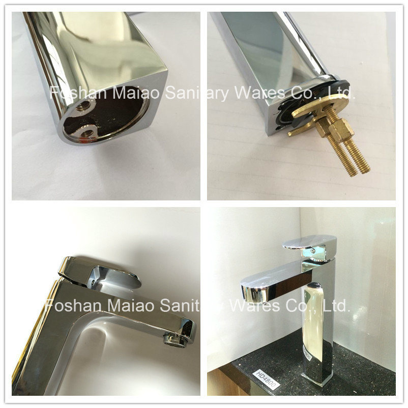 Hot Sale Watermark Brass Basin Mixer, Bathroom Basin Tap HD4800