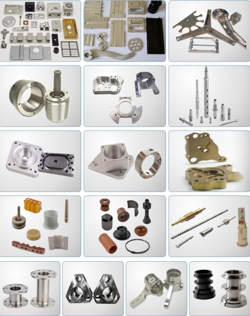 Customized Precision CNC Machined Parts (LM-1986A)