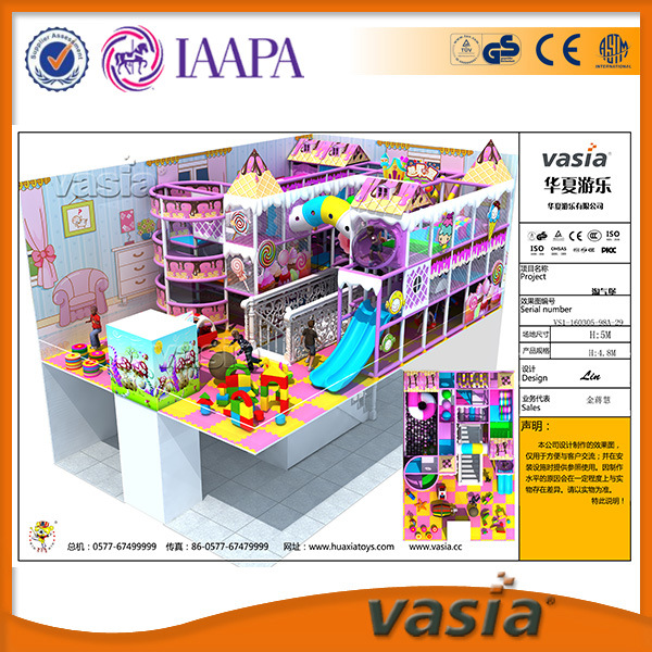 Commercial Indoor Kids Indoor Play for Sale (VS1-160521-180A-31E2)