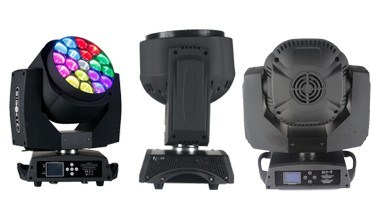 Bee Eye 19PCS 15W LED Moving Head Stage Light / Disco Lighting Equipment