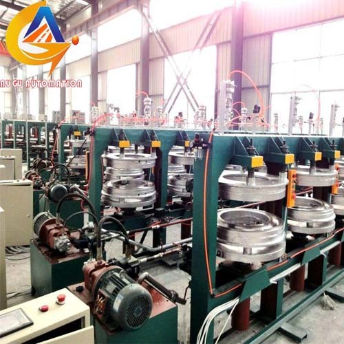 Motorcyle Inner Tube Vulcanizing and Curing Press Machine