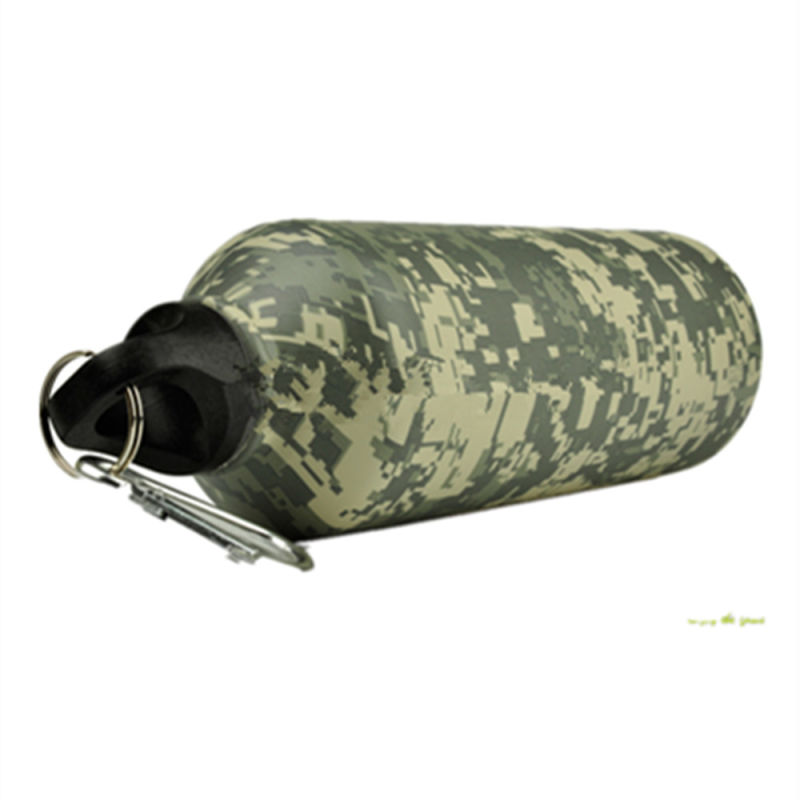 Military Tactical Outdoor Camping Classical Design Stainless Steel 1.5L Water Bottle Canteen