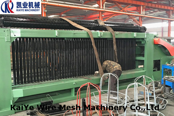 2016 Latest Automatic Gabion Mesh Weving Machine