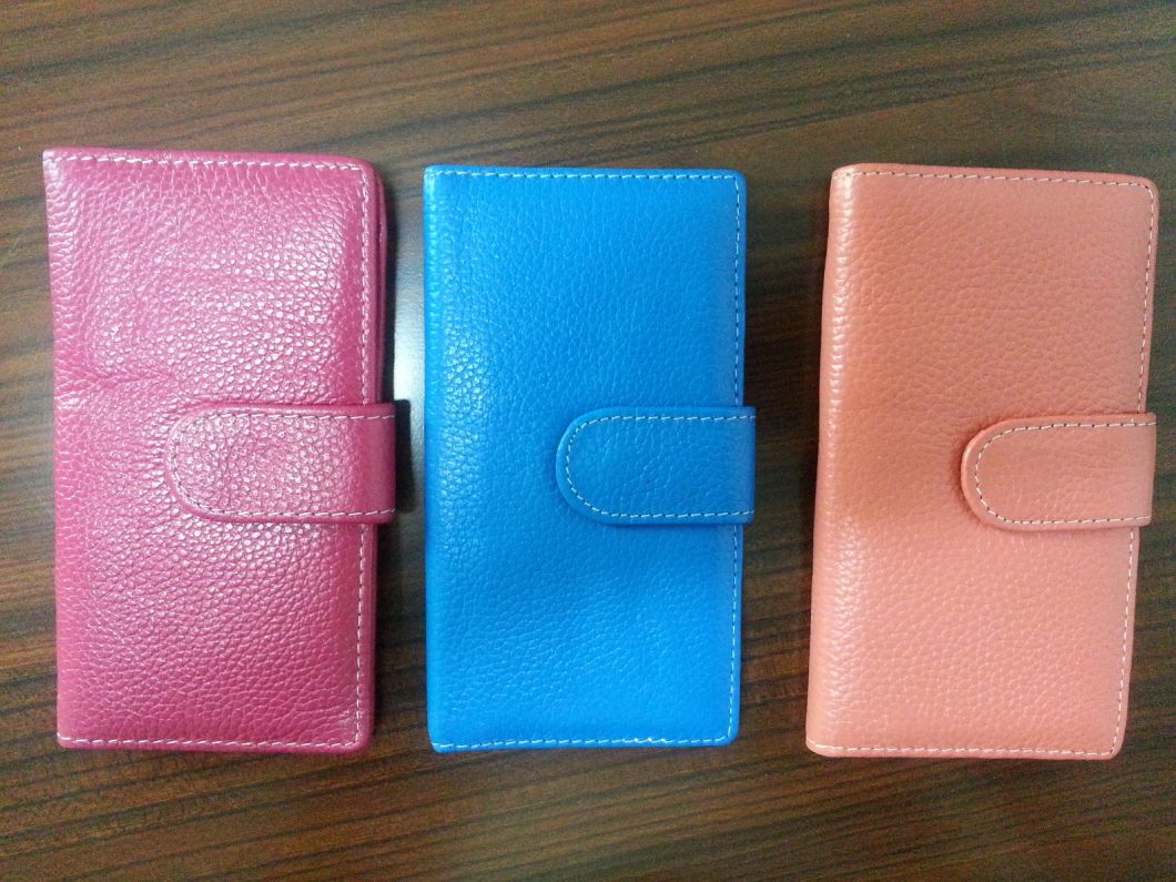 Fashion Leather Women's Wallet (MH-2070)