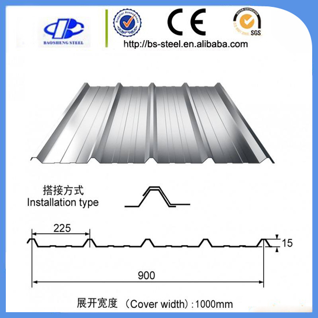 Steel Structural Composite Steel Metal Floor Decking Sheets