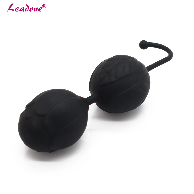 100% Silicone Kegel Balls, Smart Love Ball for Vaginal Tight Exercise Machine Vibrators, Ben Wa Balls of Sex Toys for Women