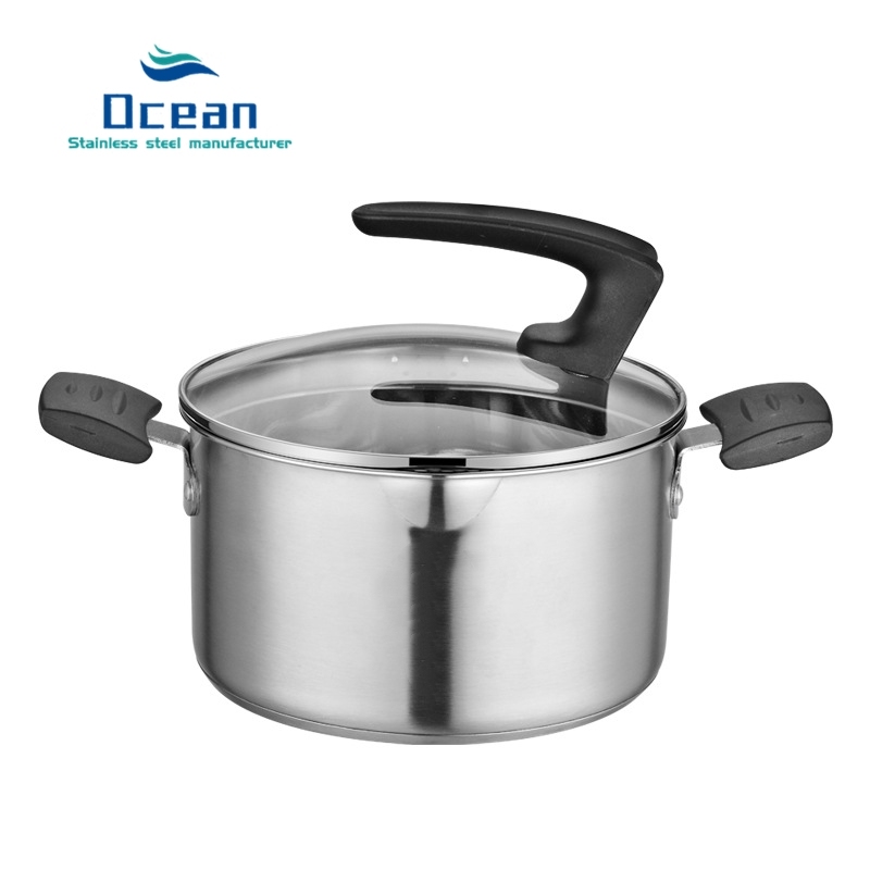 304stainless Steel 20cm Soup Pot&Stainless Steel Cookware