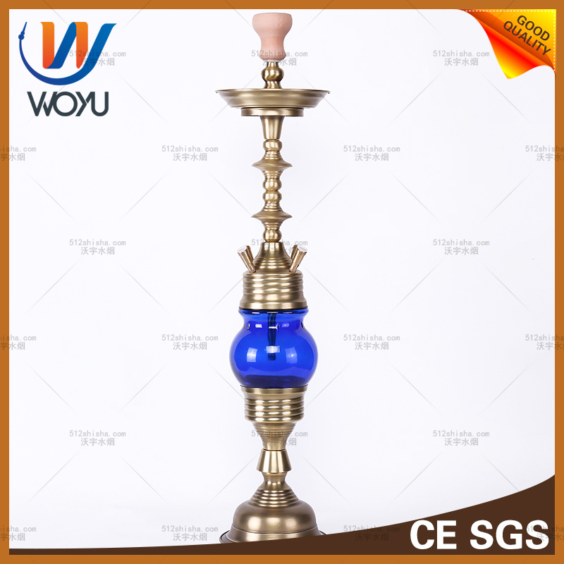 Wholesale High Quality Copper Shisha Nargile Smoking Pipe Hookah Narguile Chicha Kaloud