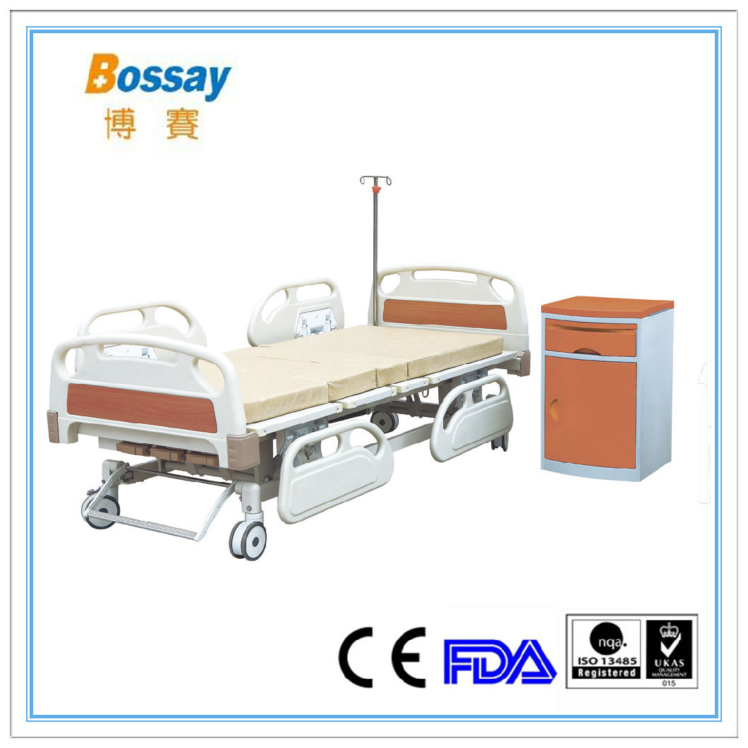 3 Function Low Price Manual Hospital Bed Medical Bed