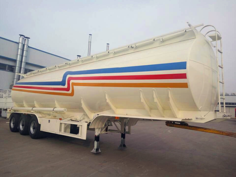 China Factory Price Bulk Cement Tank Semi Trailer with V-Shape