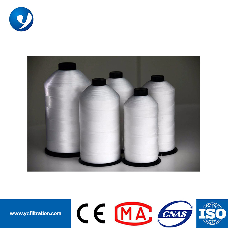 Yuanchen Manufacturer 100% Spun Polyester Sewing Thread