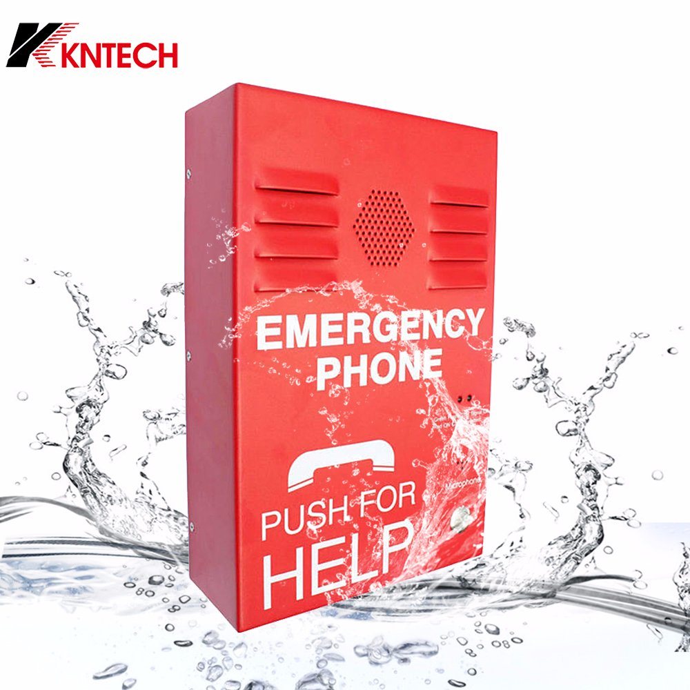 Explosion Proof Telephone IP Phone Knzd-38 Emergency Call Station