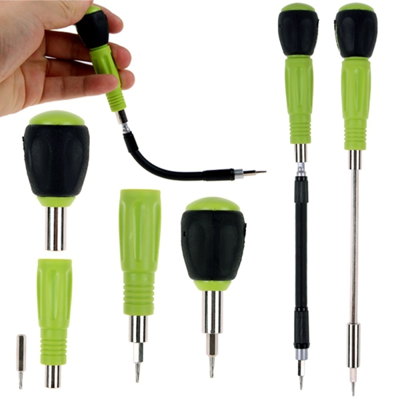 53 in 1 Precision Torx Screwdriver Set Tweezer Flexible Drill Shaft Disassembly Screwdriver Repair Open Tool Kit for Smart Phone